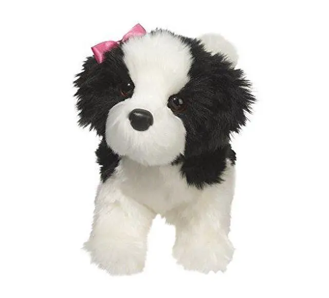 Alt view image 2 of 3 - Poofy Shih-Tzu 10 inch - Stuffed Animal by Douglas Cuddle Toys (1716)