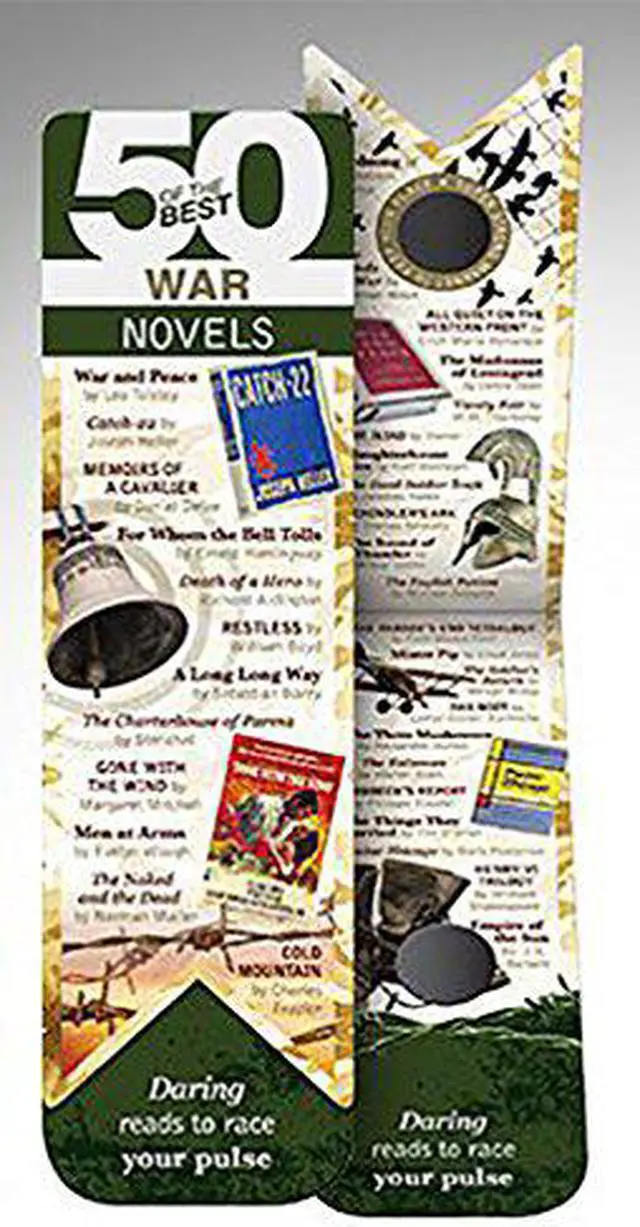 Main image of That Company Called If 50 Of The Best Books Bookmark - War Themed Books