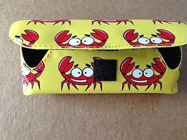 Alt view image 2 of 3 - Under the Sea Small Semi-Hard Eyeglasses Case - Lobster