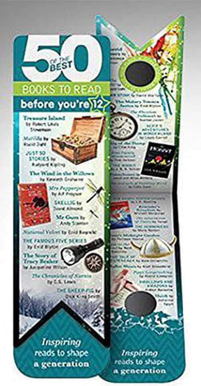 Main image of That Company Called If - 50 Of The Best Books Bookmark - Before You are 12