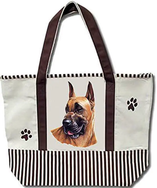 Main image of Great Dane Pet Heavy Duty Canvas Shopping Tote