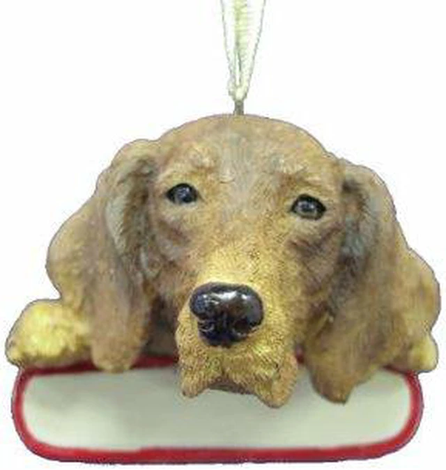 Main image of Viszla Ornament "Santa's Pals" With Personalizable Name Plate