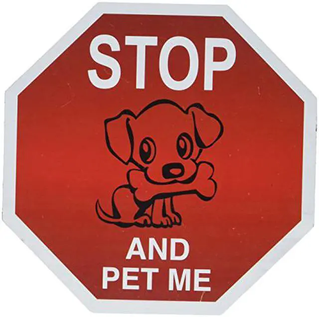 Main image of LittleGifts Stop Car Magnet