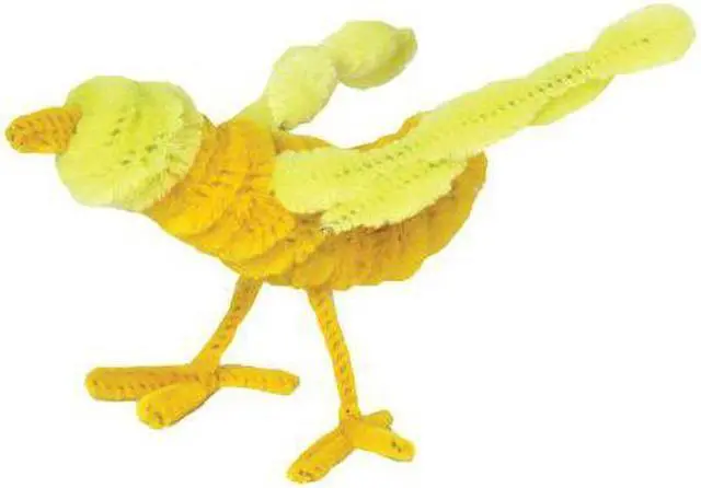 Alt view image 2 of 3 - eeBoo Canary Colors Yellow Pipe Cleaners