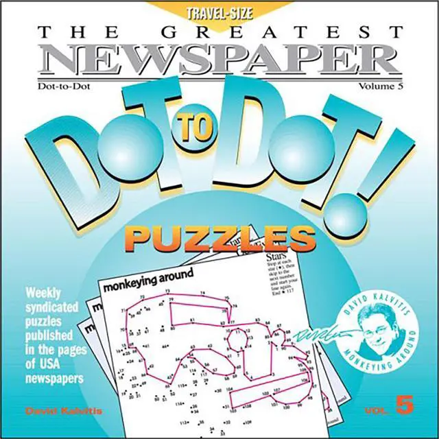 Main image of The Greatest Newspaper Dot-to-Dot Puzzles, Vol. 5