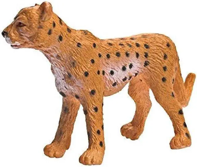 Alt view image 10 of 18 - Plastic Miniatures In Toobs-Big Cats