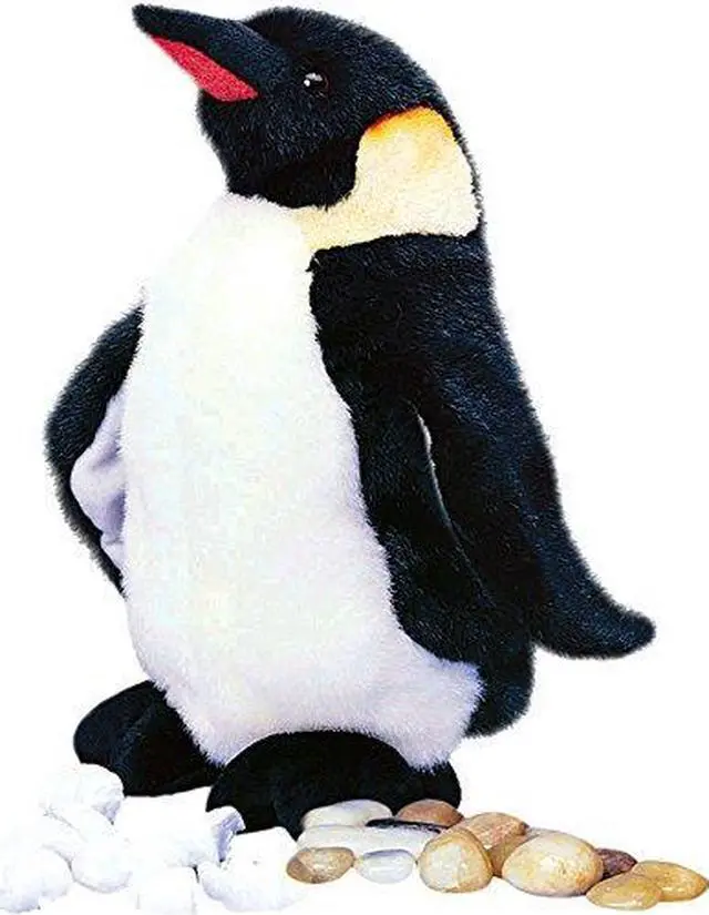 Alt view image 3 of 5 - Douglas 9" Plush Animal Waddles Emperor Penguin