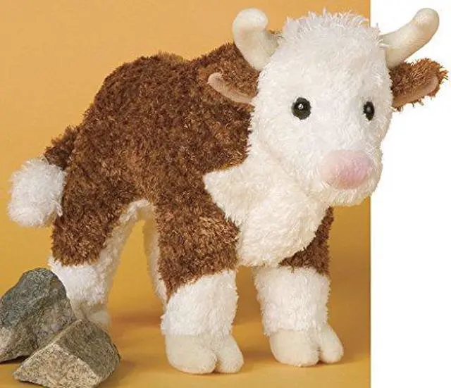 Alt view image 3 of 5 - Tumbleweed Bull 8" by Douglas Cuddle Toys