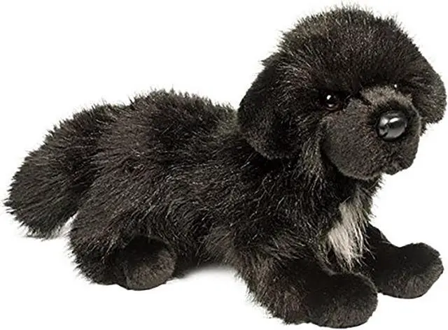 Alt view image 2 of 3 - Bundy Newfoundland 16 inch - Stuffed Animal by Douglas Cuddle Toys (2033)