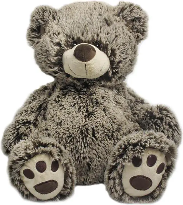 Main image of Wishpets Stuffed Animal - Soft Plush Toy for Kids - 11" Sitting Pawee Mink Bear