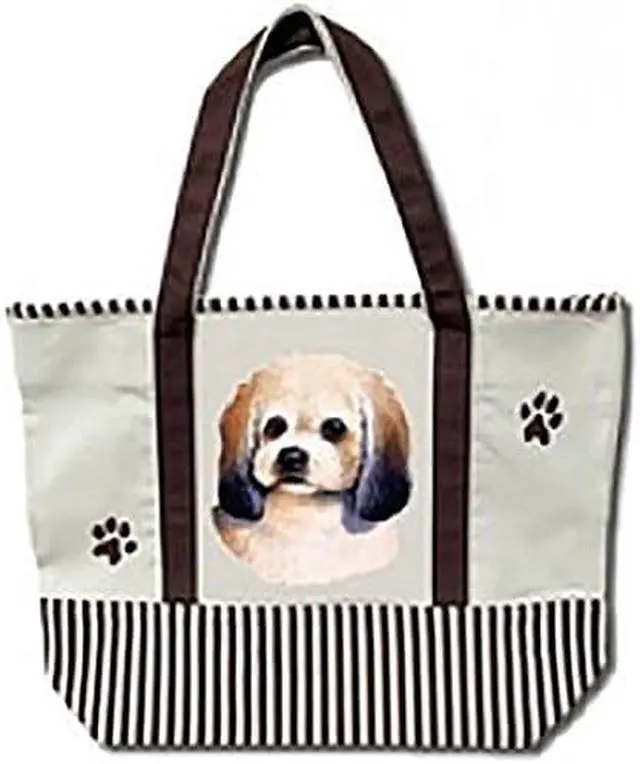 Main image of ES Pets 68575-153 Pekepoo Heavy Duty Canvas Tote Bag