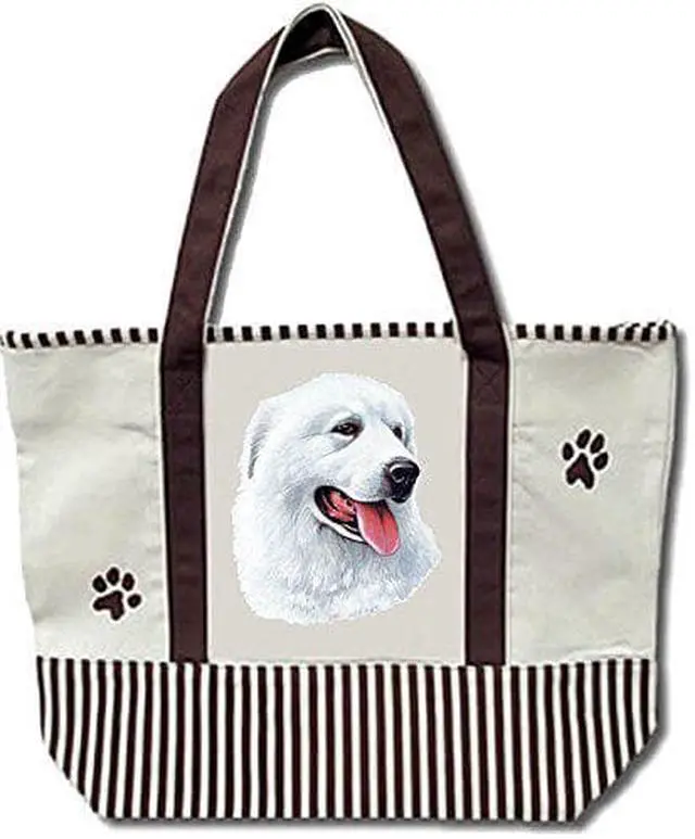 Main image of Great Pyrennes Pet Heavy Duty Canvas Shopping Tote