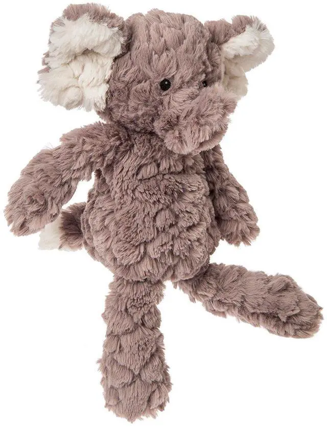 Main image of Mary Meyer Putty Nursery Soft Toy, Elephant, 11"