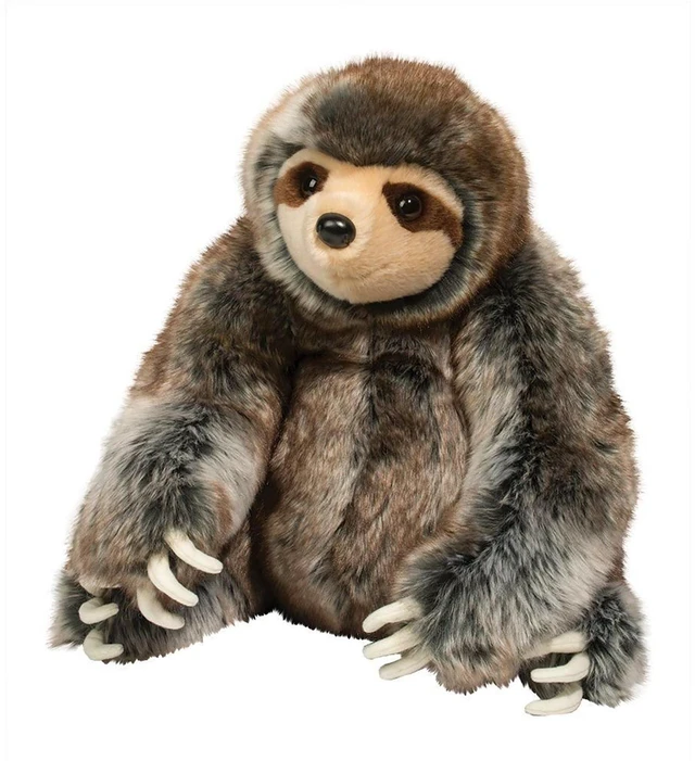 Main image of Douglas Toys Sylvie Sloth, 16"