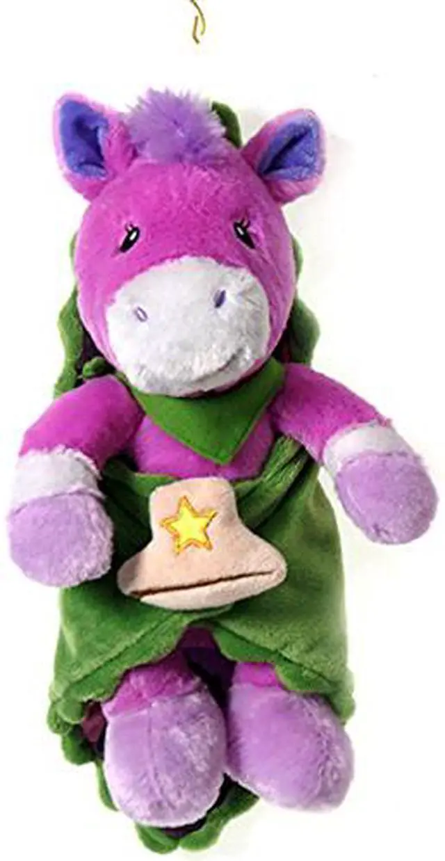 Alt view image 2 of 2 - Pink Horse Blanket Babies 11" by Fiesta