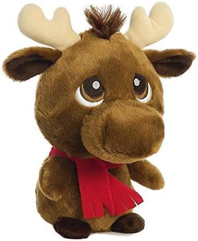 Alt view image 2 of 5 - Aurora World Winter Wuv Moose Plush Stuffed Animal, 8 inches
