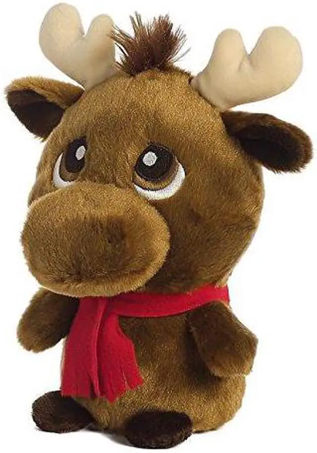 Alt view image 3 of 5 - Aurora World Winter Wuv Moose Plush Stuffed Animal, 8 inches