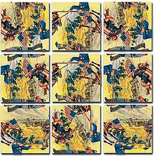 Main image of Scramble Squares Puzzle Temple in Paradise