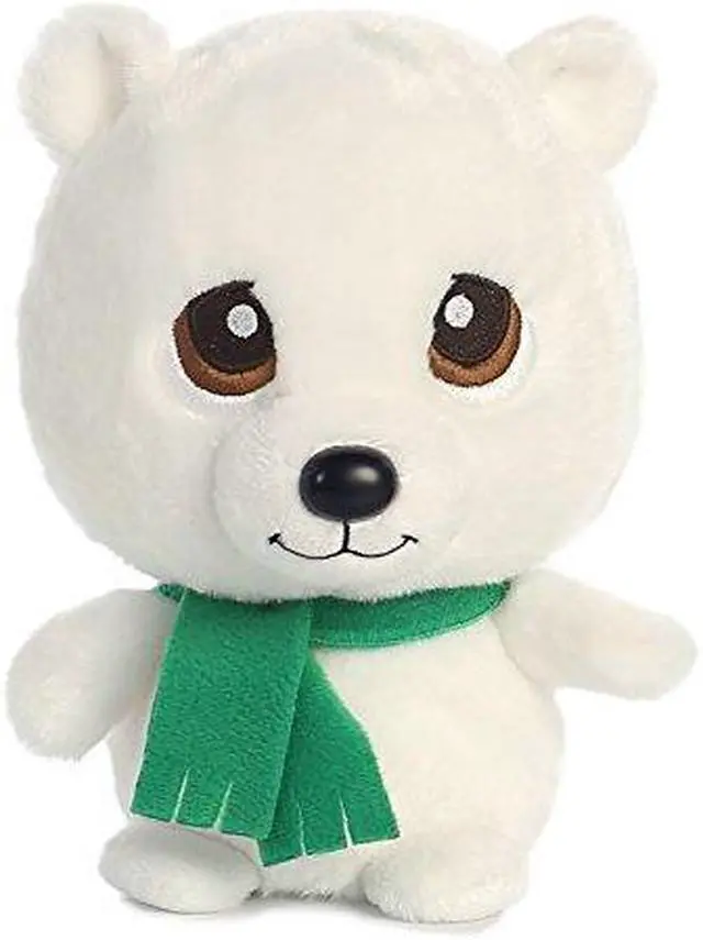 Main image of Aurora World Winter Wuv Polar Bear Plush Stuffed Animal, 8"