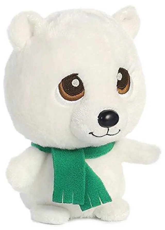 Alt view image 2 of 4 - Aurora World Winter Wuv Polar Bear Plush Stuffed Animal, 8"