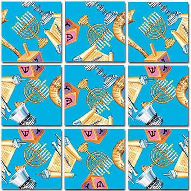 Main image of Scramble Squares: Judaica