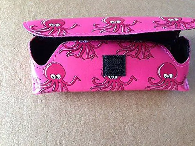 Alt view image 2 of 3 - Under the Sea Small Semi-Hard Eyeglasses Case - Octopus