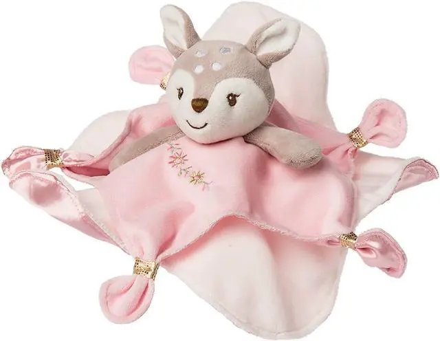 Main image of Itsy Glitzy Fawn Character Blanket by Mary Meyer