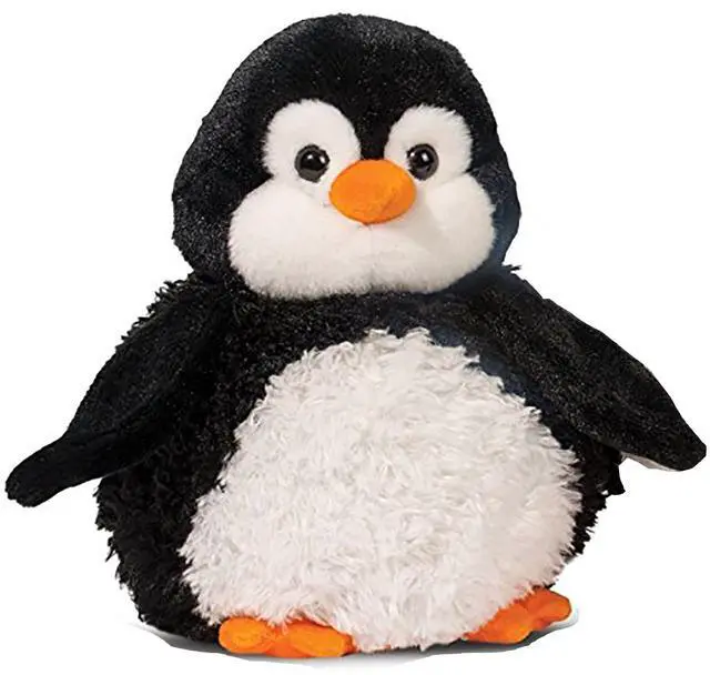 Alt view image 3 of 4 - Foster Penguin Puff 11 inch Medium Stuffed Animal by Douglas Cuddle Toys (776)