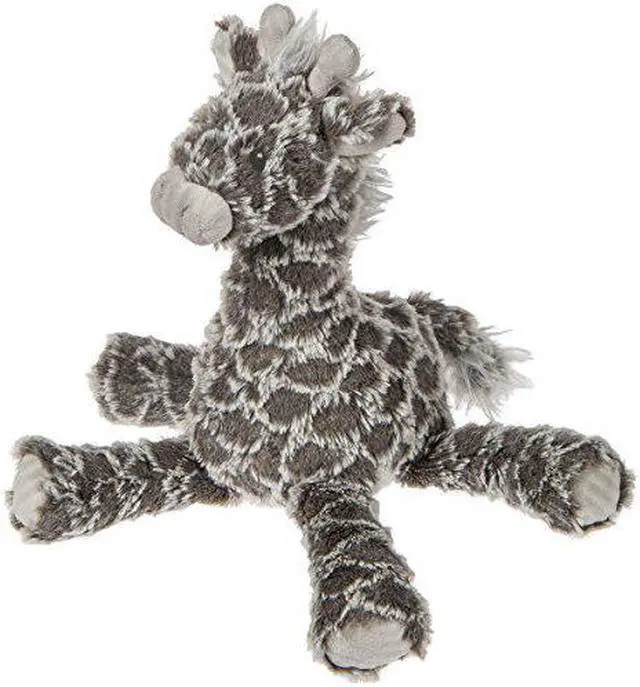 Alt view image 6 of 8 - Afrique Giraffe 12 inch - Baby Stuffed Animal by Mary Meyer (42053)