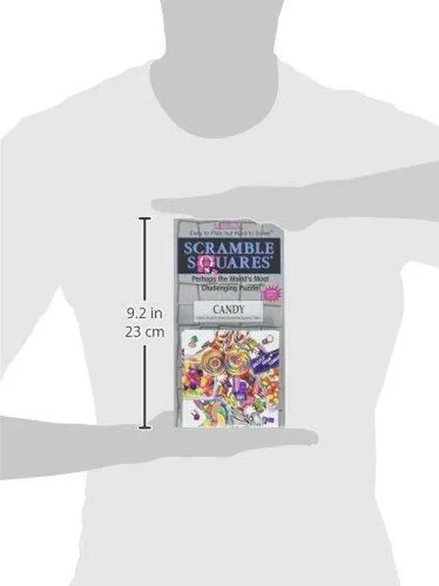 Alt view image 3 of 5 - Scramble Squares Puzzle Candy