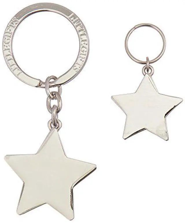 Alt view image 2 of 3 - LittleGifts Star Agent Keychain and Charm set