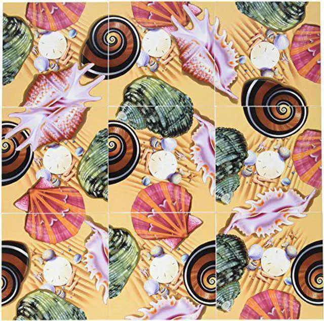 Main image of Scramble Squares Puzzle Sea Shells