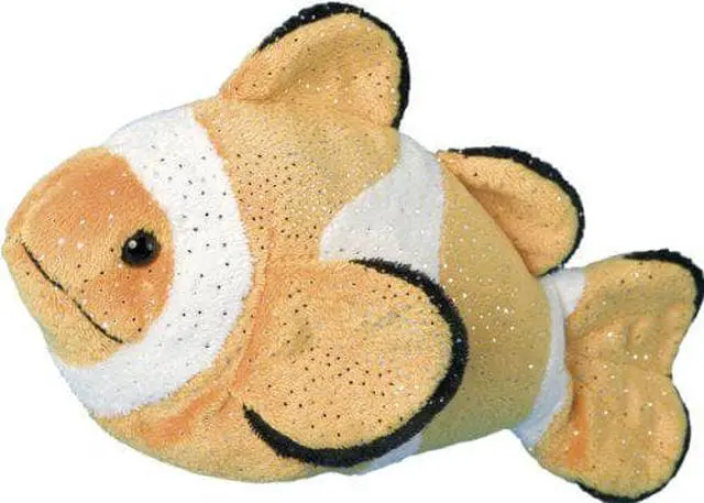 Alt view image 3 of 3 - Douglas 10" Plush Animal Bobo Clown Fish