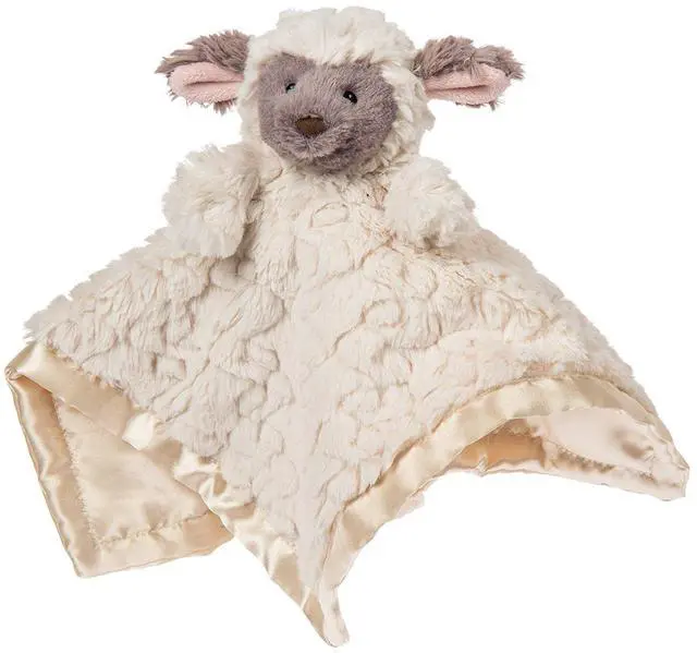 Main image of Mary Meyer Putty Nursery Character Blanket, Lamb, 13"