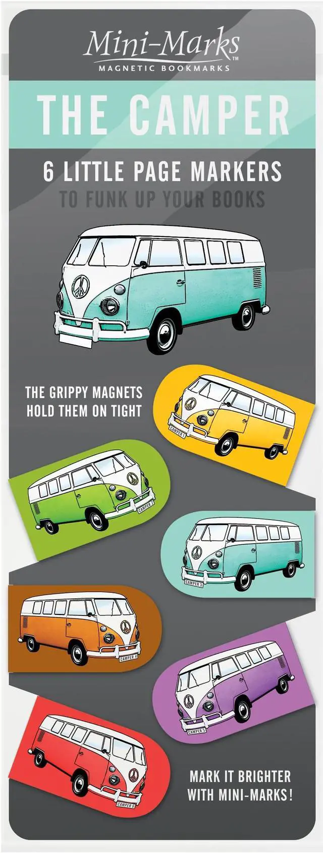 Main image of That Company Called If 92202 Classic Car Mini-Marks - The Camper