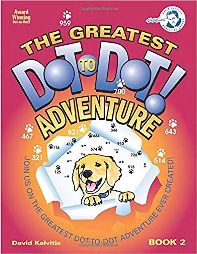 Main image of The Greatest Dot-to-Dot Adventure: Book 2