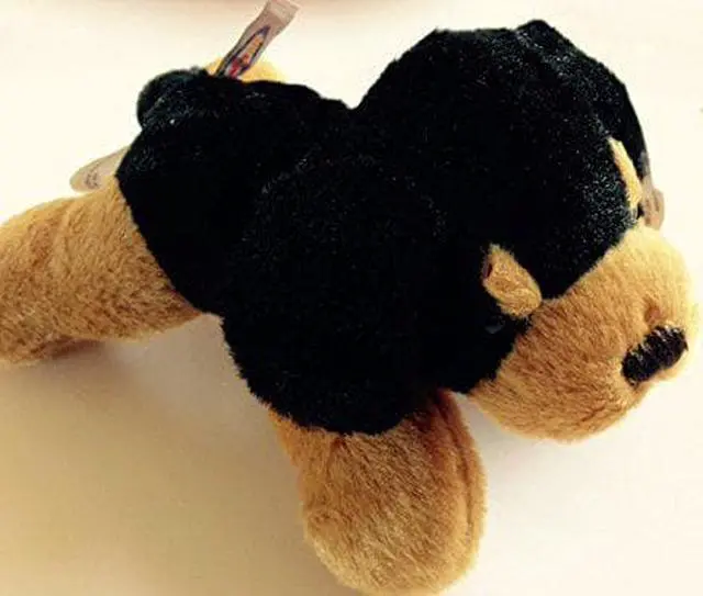 Main image of Mary Meyer Pesky Pups - Black and Tan Rottweiler Pup, 8"