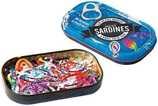 Main image of That Company Called If 95301 Tin Of Sardines Pagemarkers