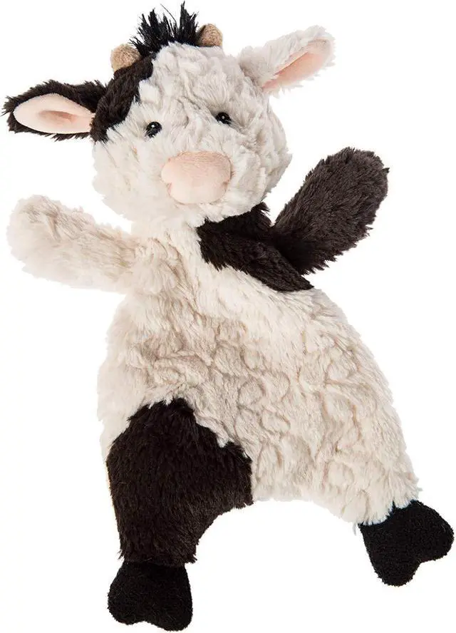 Main image of Mary Meyer Putty Nursery Lovey Soft Toy, Cow, 11"