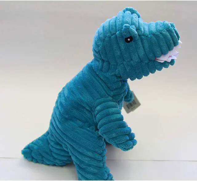 Alt view image 4 of 4 - Unipak Designs Kids Baby Staffed Animal Kordy Dino Dinosaur Jr Toy
