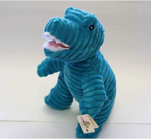 Alt view image 2 of 4 - Unipak Designs Kids Baby Staffed Animal Kordy Dino Dinosaur Jr Toy
