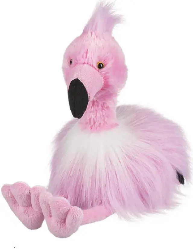 Main image of Ganz Kids Baby Plush Toy 8.5 inches - Frieda Flamingo