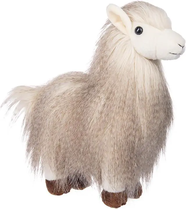 Main image of Ganz 12" Leone Llama Plush Toy Stuffed Animal