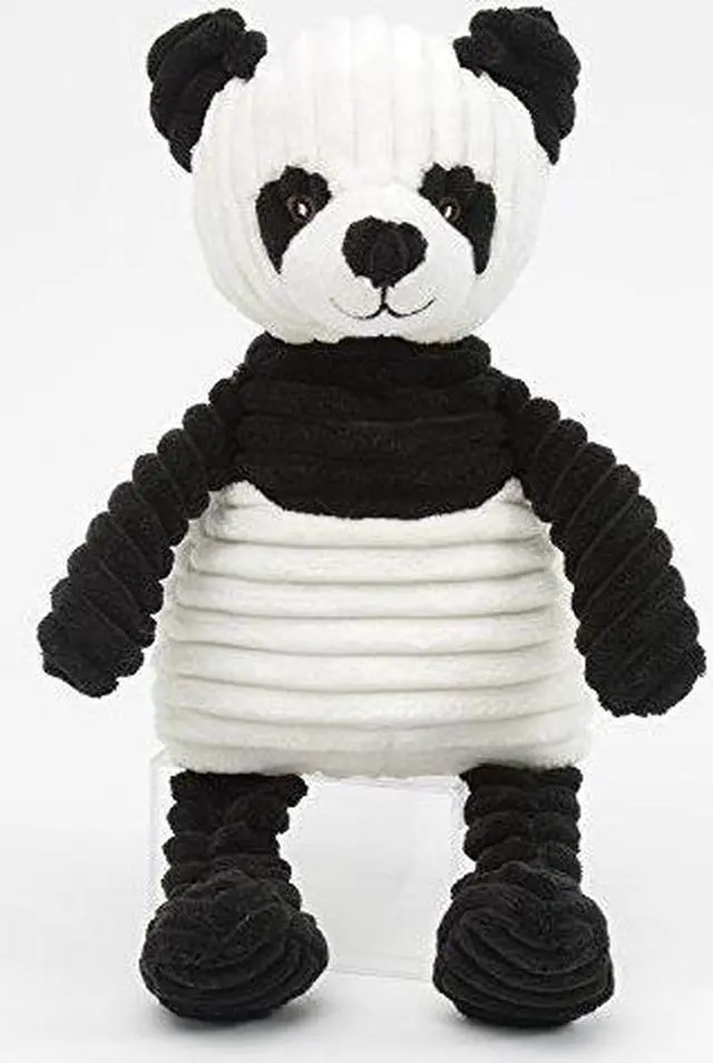 Main image of Kordy Jr. Stuffed Plush Panda by Unipak - 10''