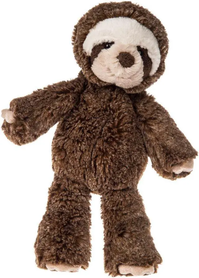 Main image of Mary Meyer Marshmallow Junior Sloth Soft Toy Friend, 9 in