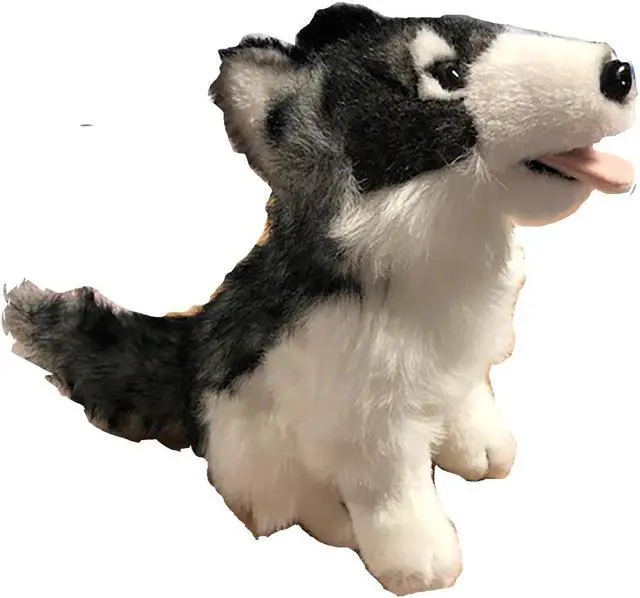 Main image of Unipak Doug the Sitting Husky Stuffed Animal Plush 10"