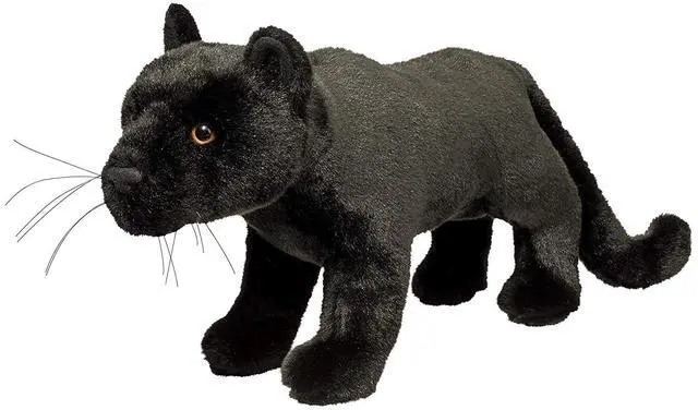 Main image of Douglas Plush Jagger Black Panther, 17" Plush Stuffed Animal