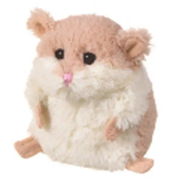 Alt view image 3 of 3 - li'l hamsters by ganz beige by ganz