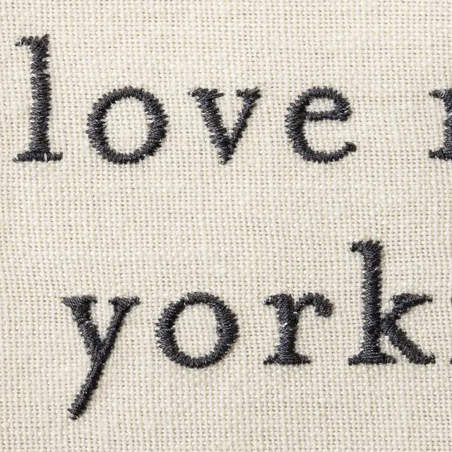 Alt view image 2 of 3 - Primitives by Kathy Love My Yorkie Dish Towel, 26"
