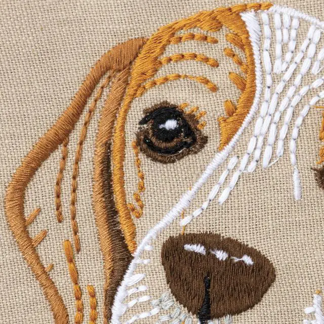 Alt view image 3 of 3 - Primitives by Kathy Love My Beagle Dish Towel, 26"